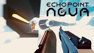 Echo Point Nova: A Hoverboarding Sci-Fi FPS With Smashable Walls & Epic Amounts of Mobility! (Alpha)