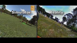 Velocidrone FPV Simulator vs. Reality - NCAR Racetrack