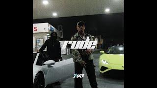 luciano x central cee x hoodblaq type beat "rude"