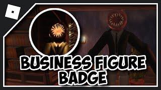 HOW TO GET BUSINESS FIGURE BADGE in YOOBROXDDS DOORS RP | FIND BUSINESS FIGURE MORPH in DOORS RP