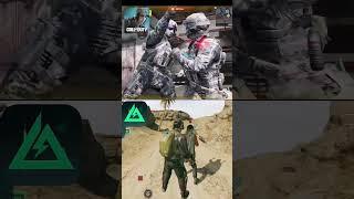 Default Execution in CODM vs Delta Force Mobile