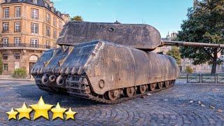 Maus - The Skilled Giant - World of Tanks