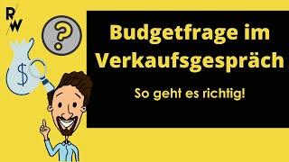 Budget Deiner Kund:innen? So erfährst Du es ganz einfach!