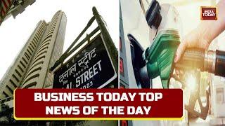 Business Today | Rupee Hits A Record Low; Volatile Day For D-Street; Inflation Forecast & More