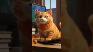 Meow Meow,Cat#shorts#cats#toontales #trendingshorts #kingkong #cartoon #animation #kitten #cute #tr