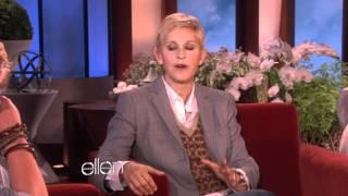 Cody Simpson Chats With Ellen