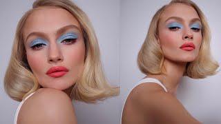 Vintage Style Pastel Makeup | Hung Vanngo