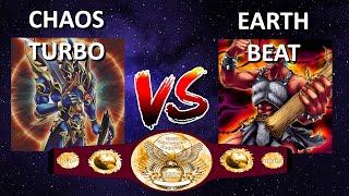 Goat Format World Championship 2023 | Chaos turbo vs Earth beat | FINAL 1/2