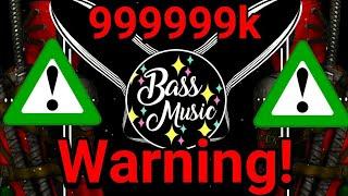 ️️️ EXTREME BASS 999.999.999k 99999Hz 1k subs special!!?!!️️️️