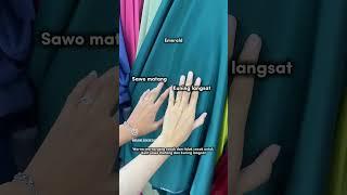 Tips Memilih Warna Baju  yang Cocok untuk Kulit Sawo Matang VS Kuning Langsat