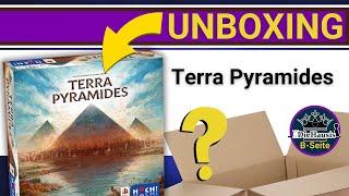 Terra Pyramides |  Unboxing Spiel von  | DieHausis B-Seite