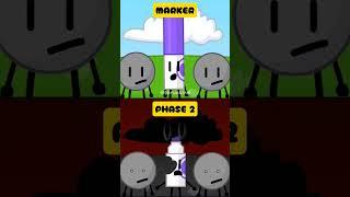 Sprunki x BFDI / Battle For Dream Island | Sound of Brud as Marker #sprunki #bfdi #marker