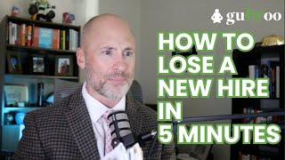 How to Lose a New Hire in 5 Minutes | Funny HR Videos | New Hire First Day