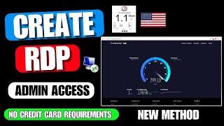 How to Create Free Window RDP Server For Lifetime 2025 | Get Free Window RDP Server | Full Guide