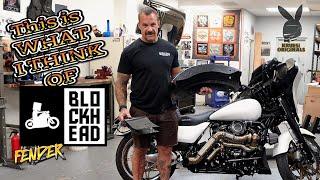 How to build a carbon fiber DYNA fender for a PERFORMANCE bagger ( build off EP14 )