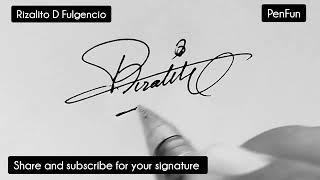 How to signature name | Signature style of my name | Penfun Signatures