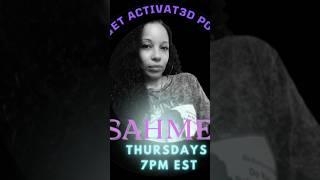 Get ACTIVAT3D with me LIVE THURSDAYS at 7PM EST! Let’s go! #podcast #music #interview #culture