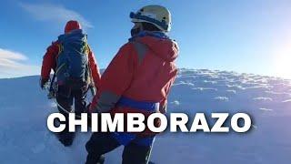 EN LA CUMBRE DEL CHIMBORAZO / Christian Tacuri