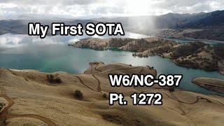 Do an Easier First SOTA - W6/NC-387 "Pt. 1272"