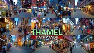 Kathmandu THAMEL After BALEN ACTION in Capital of Nepal 2024