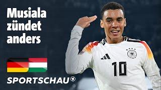 Deutschland – Ungarn Highlights Nations League, 1. Spieltag | Sportschau Fußball