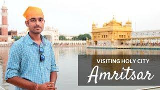 Delhi to Amritsar | Vlog #6  | Travelling Feet Ujjwal Saxena