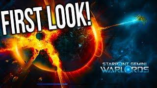 Starpoint Gemini Warlords - Campaign! (Story / First Look)