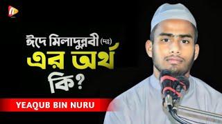 ঈদে মিলাদুন্নবী এর অর্থ কি? | আলোচক: ইয়াকুব বিন নুরী | Nashid Family #ঈদেমিলাদুন্নবী