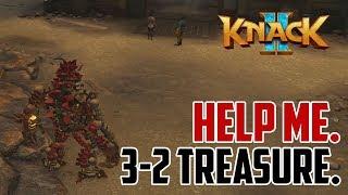 Knack 2 : Chapter 3-2 Hidden Treasure Location 1