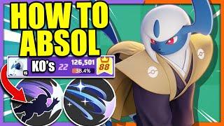 Drop 20+ KO's every game with PURSUIT ABSOL!! Gameplay Reviewed | Pokemon Unite