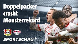 Bayer 04 Leverkusen – RB Leipzig Highlights Bundesliga, 2. Spieltag | Sportschau Fußball