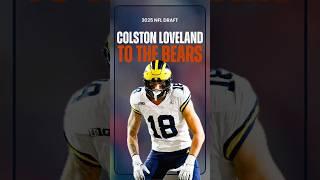 COLSTON LOVELAND to the Bears! | 2025 Fantasy Football Outlook #shorts