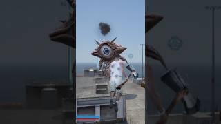 Franklin Used An Avengers Watch - GTA5 #shorts #gta5 #gaming