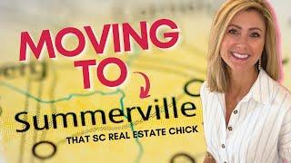 Moving to Summerville, SC?  Watch THIS  #summerville #smalltowncharm #birthplaceofsweettea