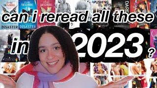 Series I Plan to Read (and Re-read!) in 2023 | paperbackgirly
