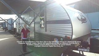 2019 Forest River RV-Cherokee Grey Wolf-23DBH