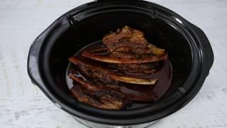 Crockpot BBQ Beef Ribs Recipe