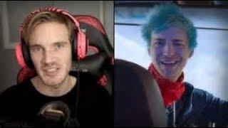 NINJA FOUGHT PEWDIEPIE AND U WONT BELIEVE WHAT HAPPENED