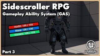 Sidescroller RPG in Unreal Engine 5 | GAS Tutorial Part 3