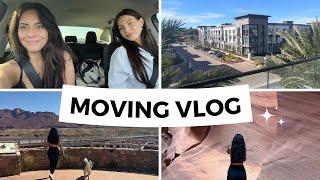 I MOVED TO SAN DIEGO | Moving Vlog