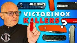 Victorinox (SAKs) Vs Best of the Rest