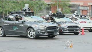 Uber Ready To Start Carrying Passengers In Self-Driving Cars