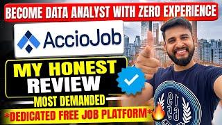 BECOME DATA ANALYST WITH ZERO EXPERIENCE |FREE DEDICATED ACCIOJOB PLACEMENT