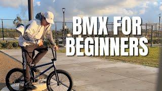 HOW TO RIDE BMX - BIKE CONTROL + PUMPING