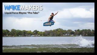 2022 Liquid Force Rhyme Wakeboard I WakeMAKERS "Pro Take" Review