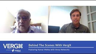 Behind the Scenes With Kumar Mehta (CDO, Versa Networks)