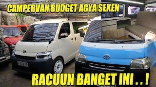 CAMPERVAN MEWAH BUDGET MINIMALIS, ADA YANG 40 JUTA JUGA