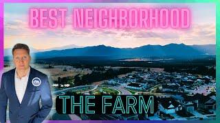 Tour The Farm, a luxury neighborhood in Colorado Springs located in the best area to live in 2025.