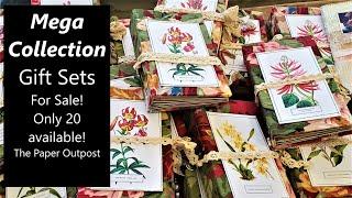 MEGA COLLECTION GIFT SET For Sale in my Etsy Shop!  The Paper Outpost! :)