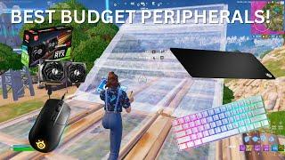 Best Budget Gaming Peripherals for Fortnite (2024 Edition)